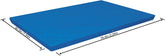 Bestway Flowclear Swimming Cover For Rectangular Steel Pro Pools 7 Ft 3 58103 - Colorland Toys